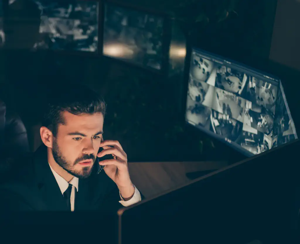 Video surveillance 24/24